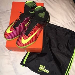 Nike Mercurial indoor soccer shoe